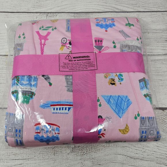 NIB Little Sleepies Paris Weekend Cloud Blanket - Picture 2 of 4